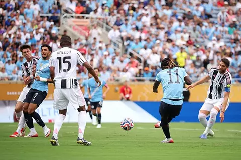  الإثارة بدأت مبكرًا.. مباراة يوفنتوس ضد مان سيتي تشتعل بهدفين في دقيقتين 